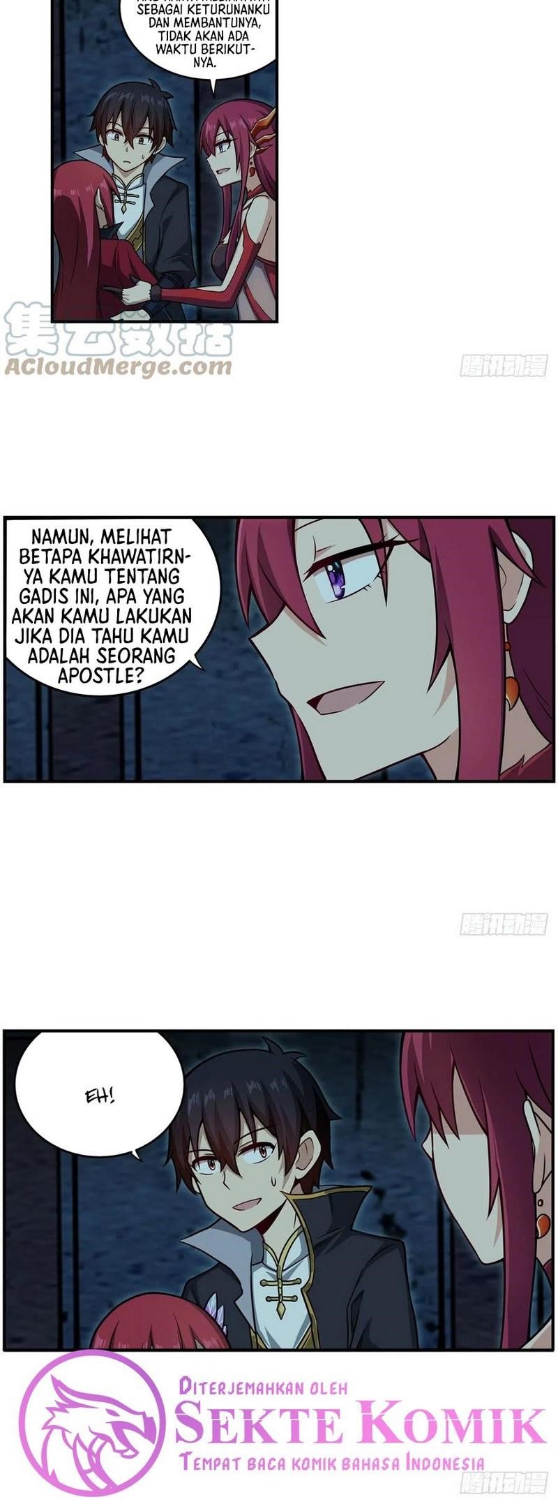 Wuxian Shitu chapter 217 halaman 19