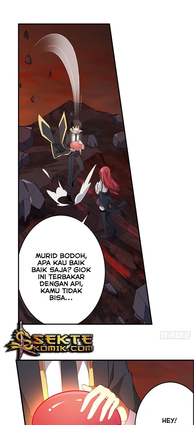 Wuxian Shitu Bab 22 halaman 5