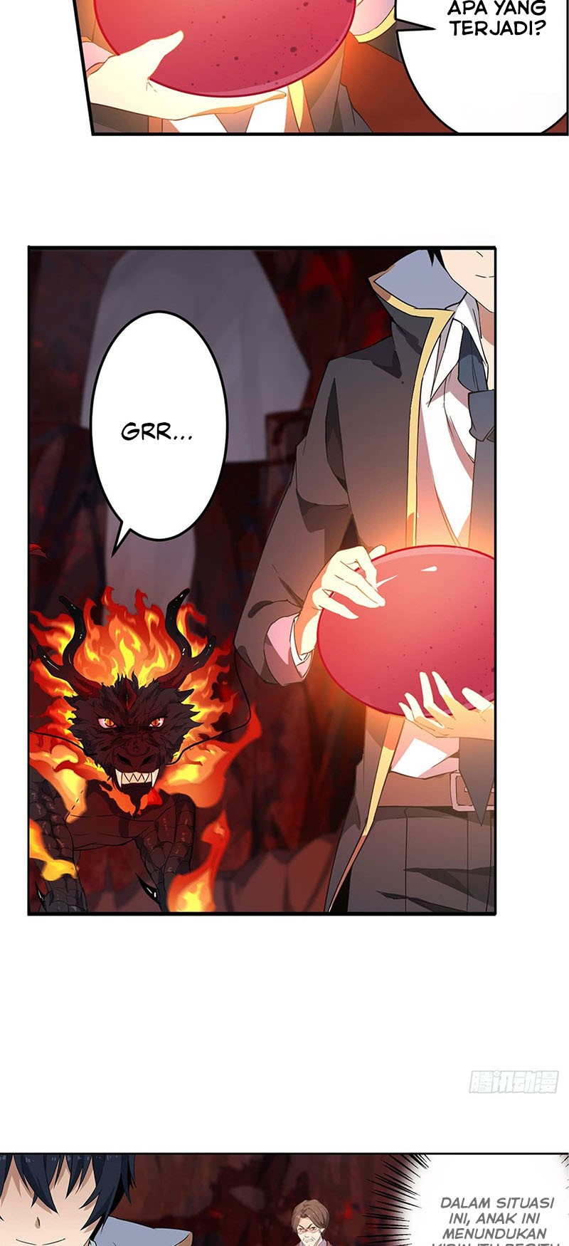 Wuxian Shitu Bab 22 halaman 6
