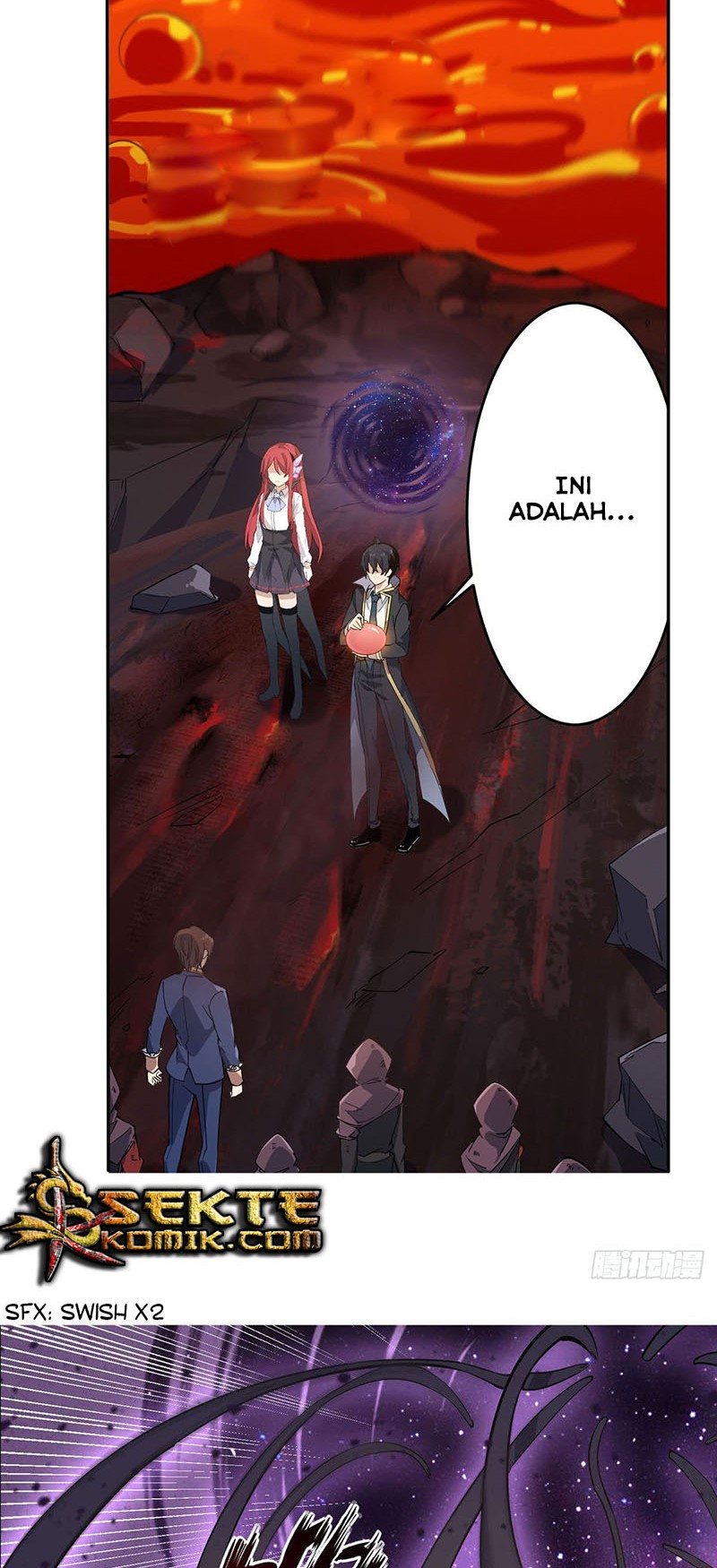 Wuxian Shitu Bab 22 halaman 8