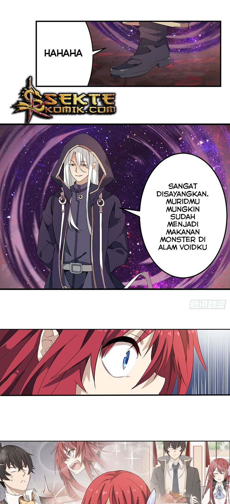 Wuxian Shitu Bab 22 halaman 21