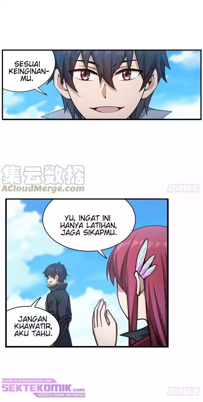 Wuxian Shitu Bab 220 halaman 4
