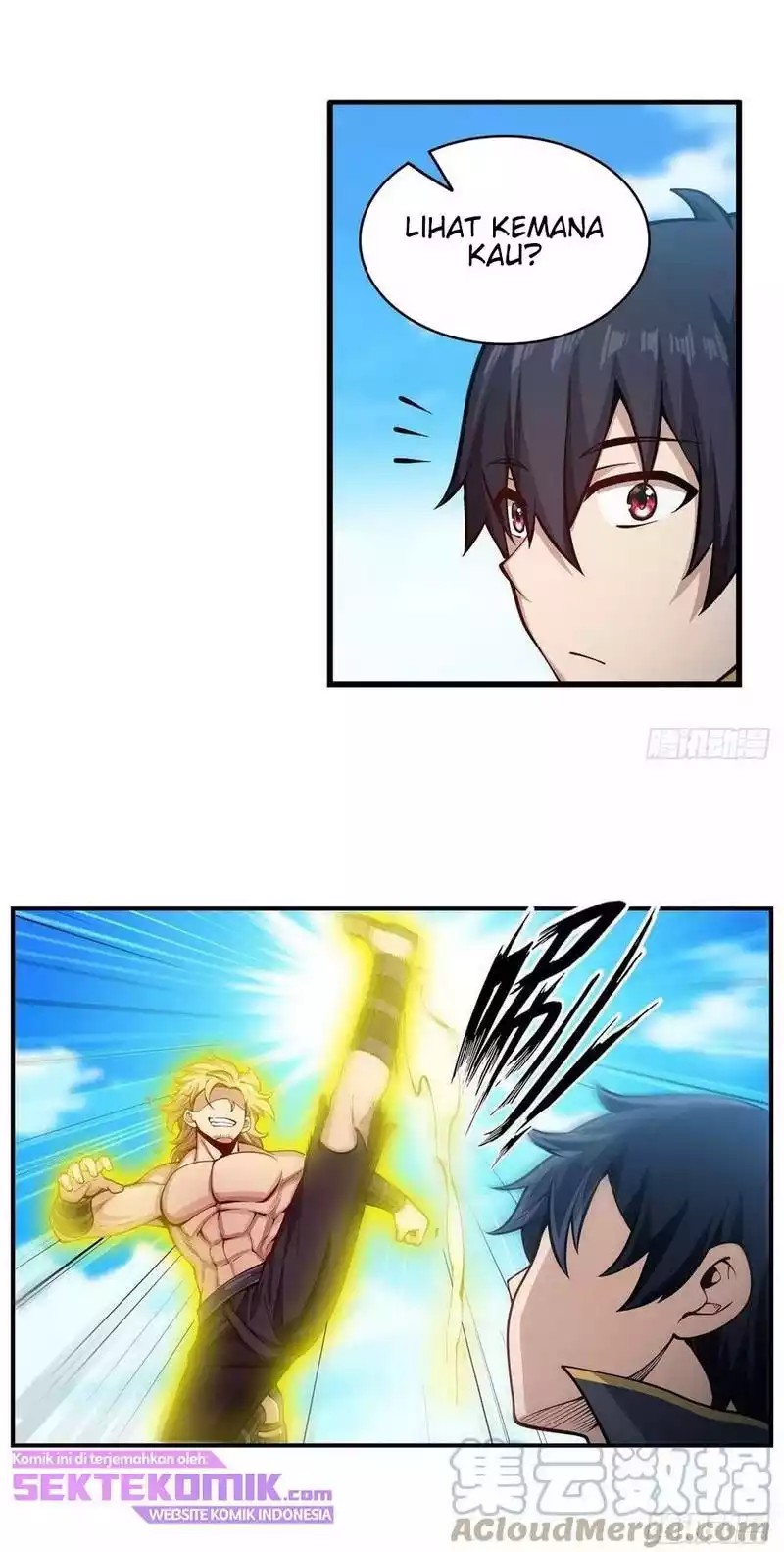 Wuxian Shitu Bab 220 halaman 5