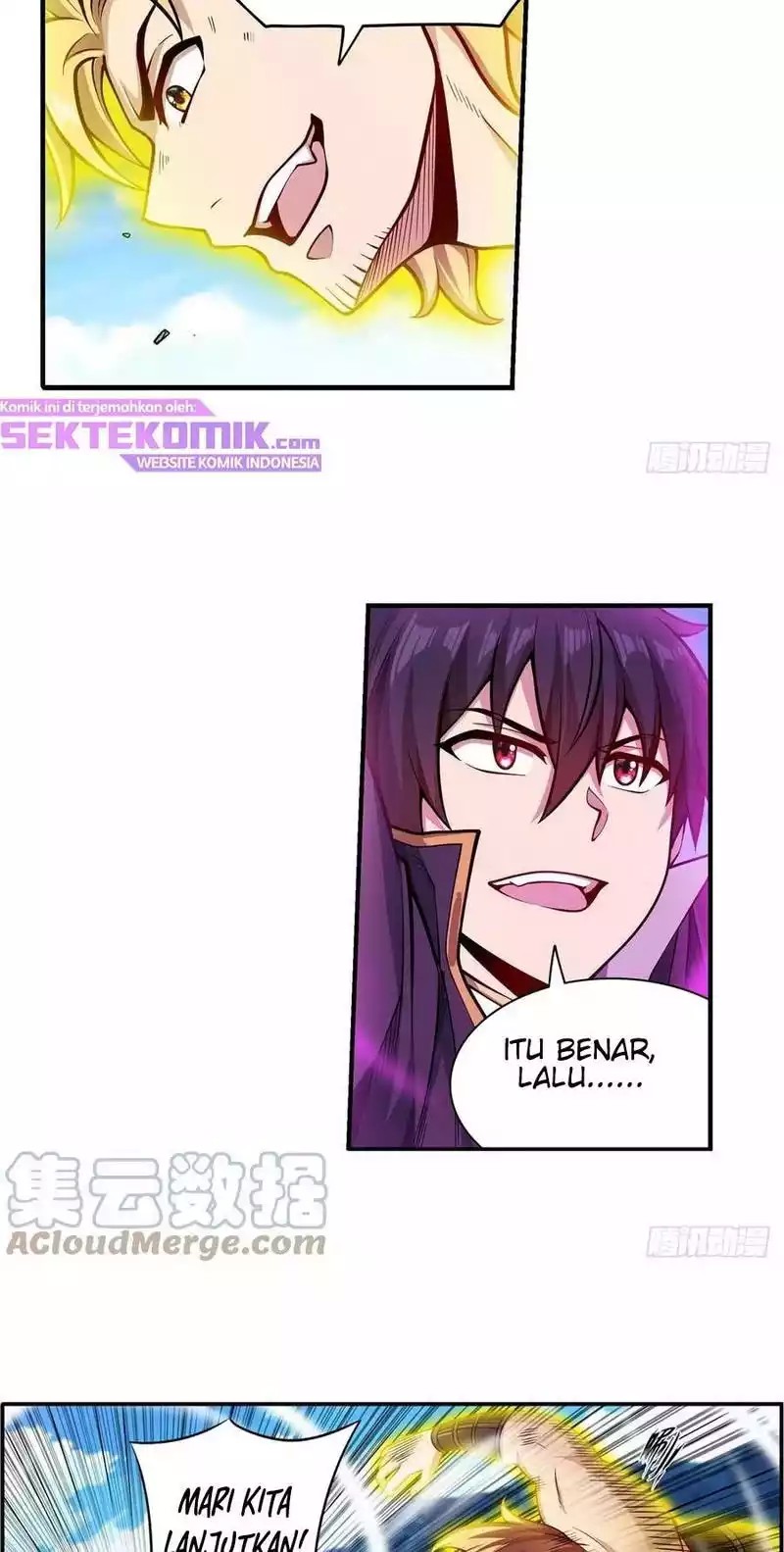 Wuxian Shitu Bab 220 halaman 13