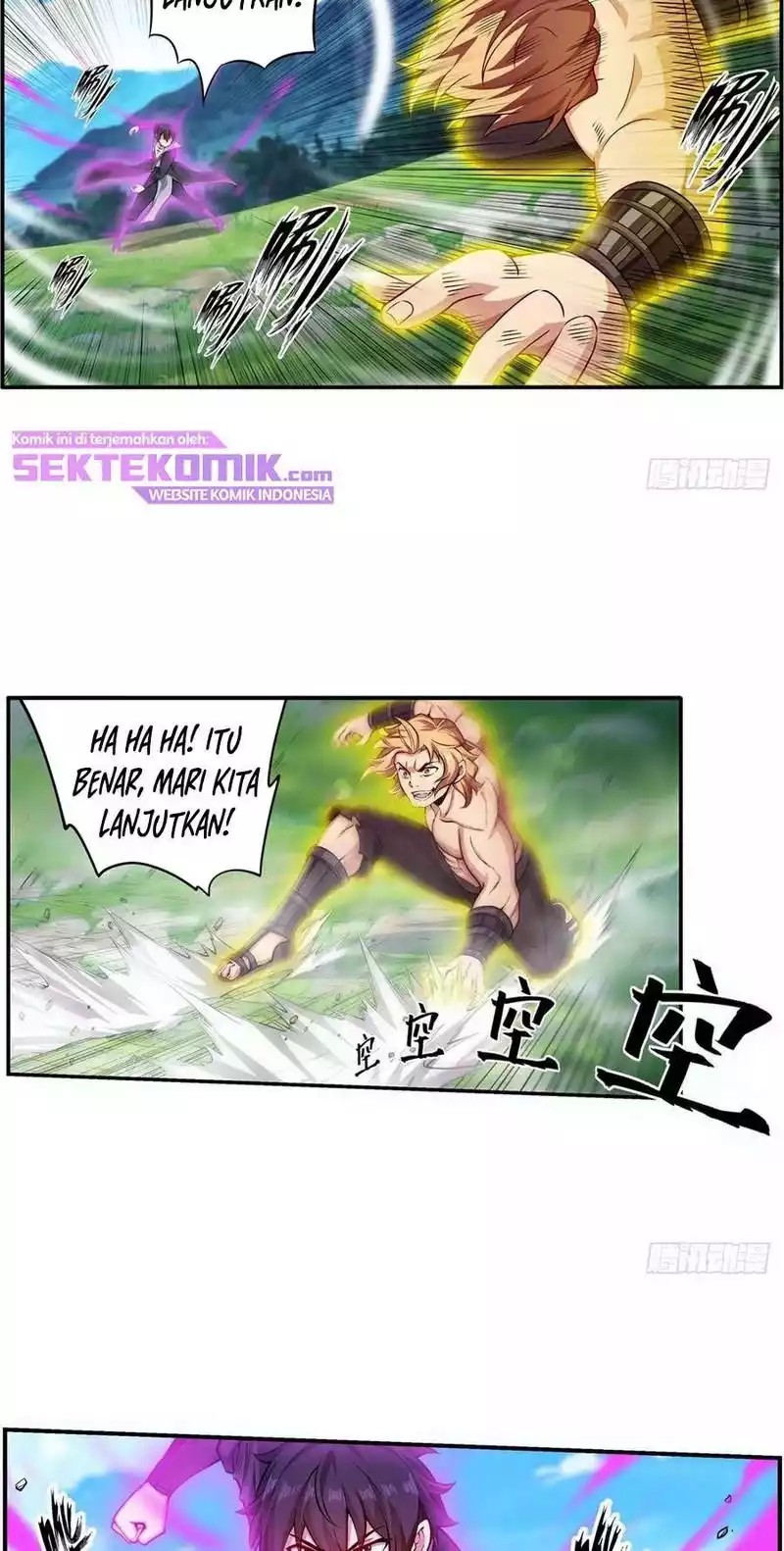 Wuxian Shitu Bab 220 halaman 14