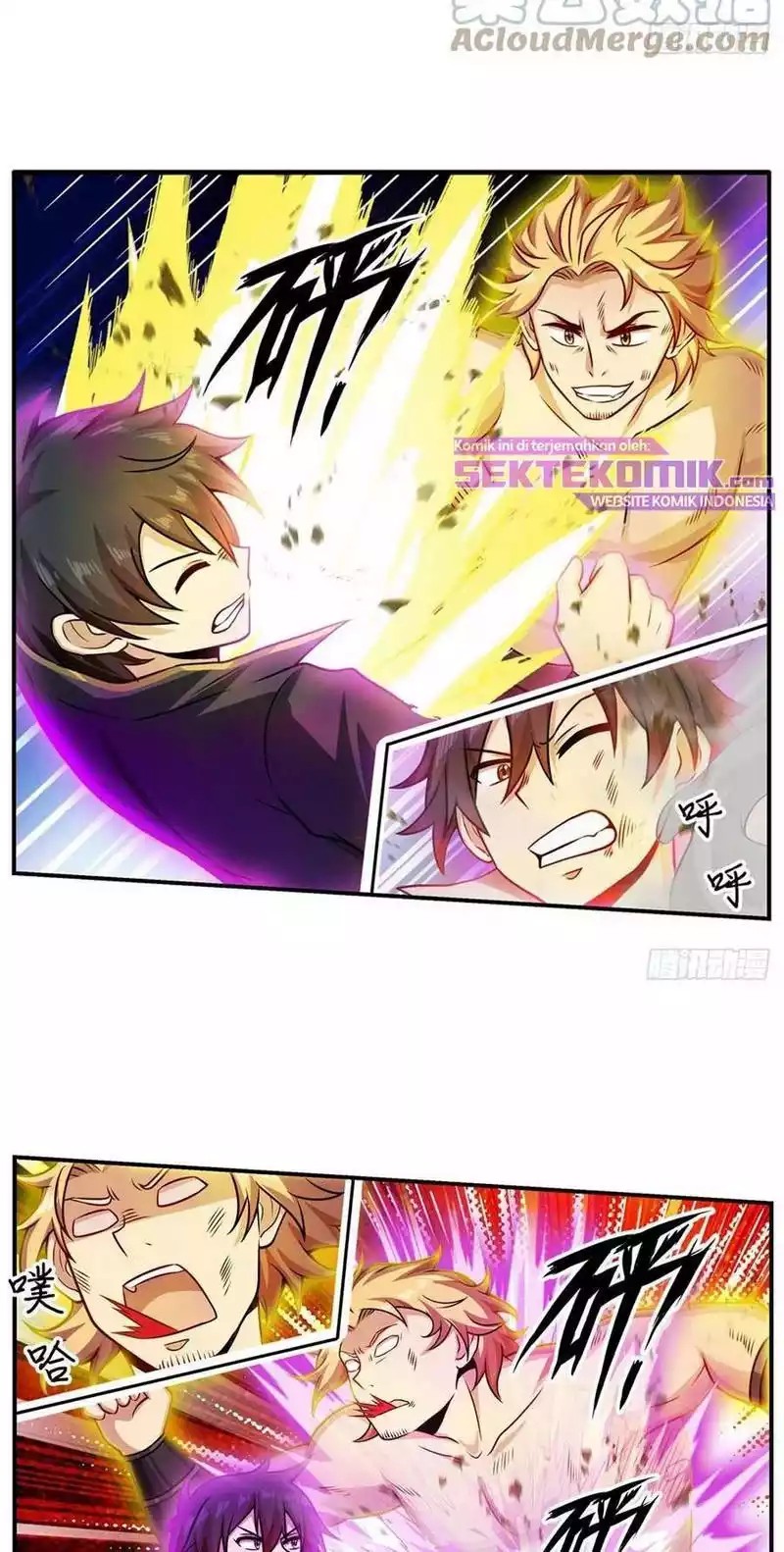 Wuxian Shitu Bab 220 halaman 17