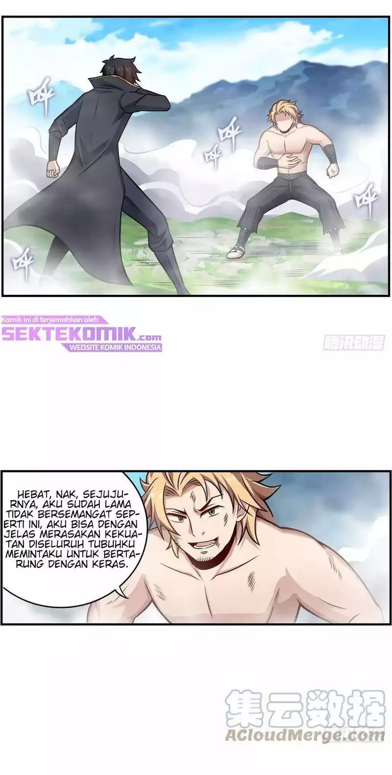 Wuxian Shitu Bab 220 halaman 21