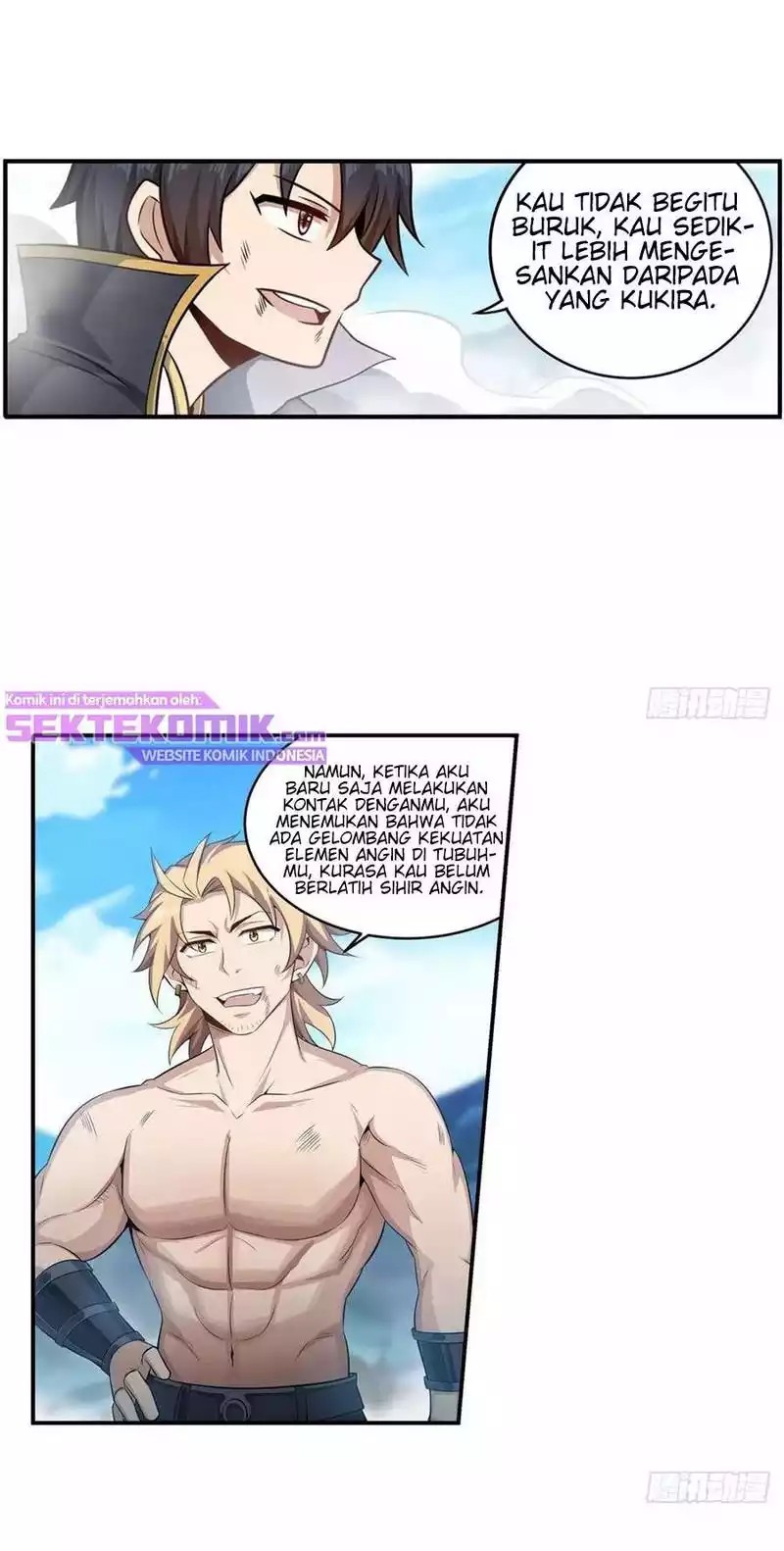 Wuxian Shitu Bab 220 halaman 22