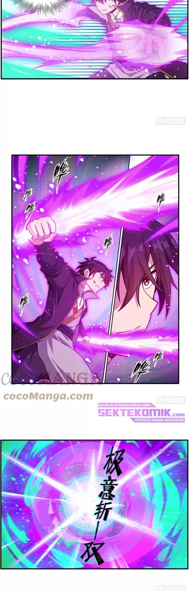 Wuxian Shitu Bab 222 halaman 3