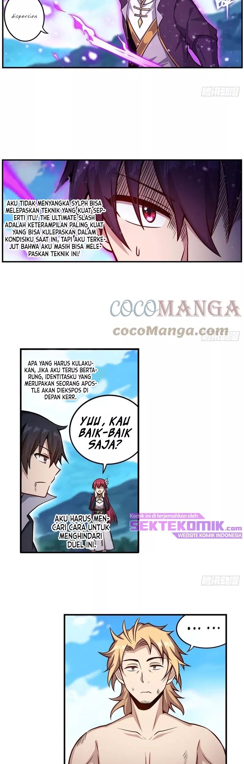 Wuxian Shitu Bab 222 halaman 6