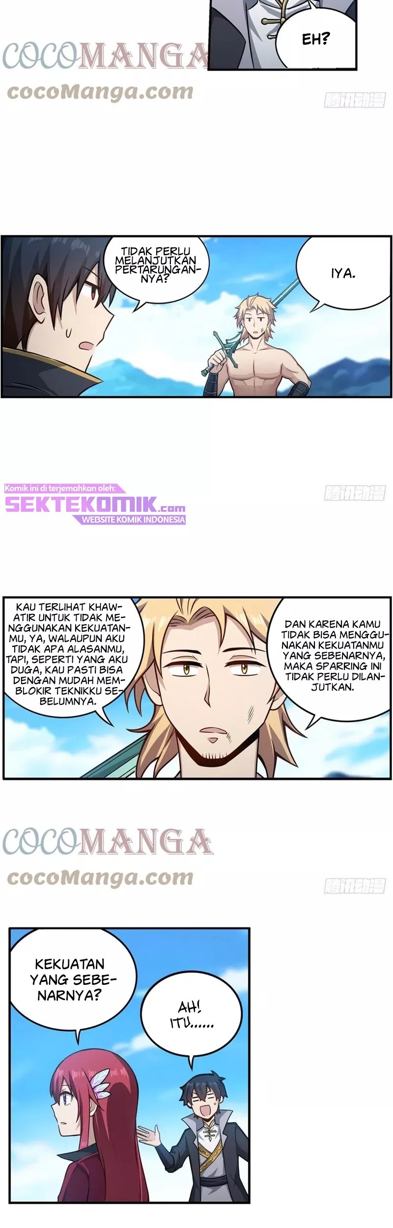 Wuxian Shitu Bab 222 halaman 8