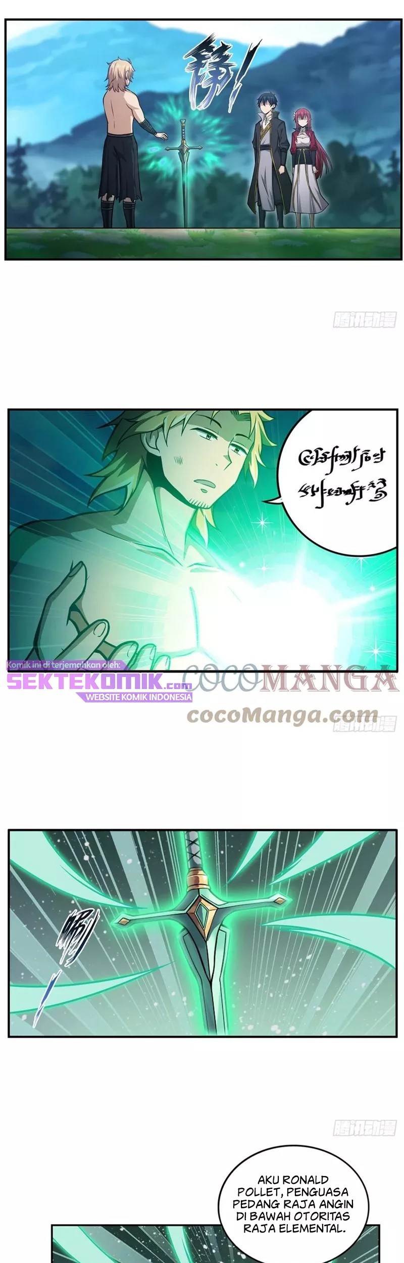 Wuxian Shitu Bab 222 halaman 11