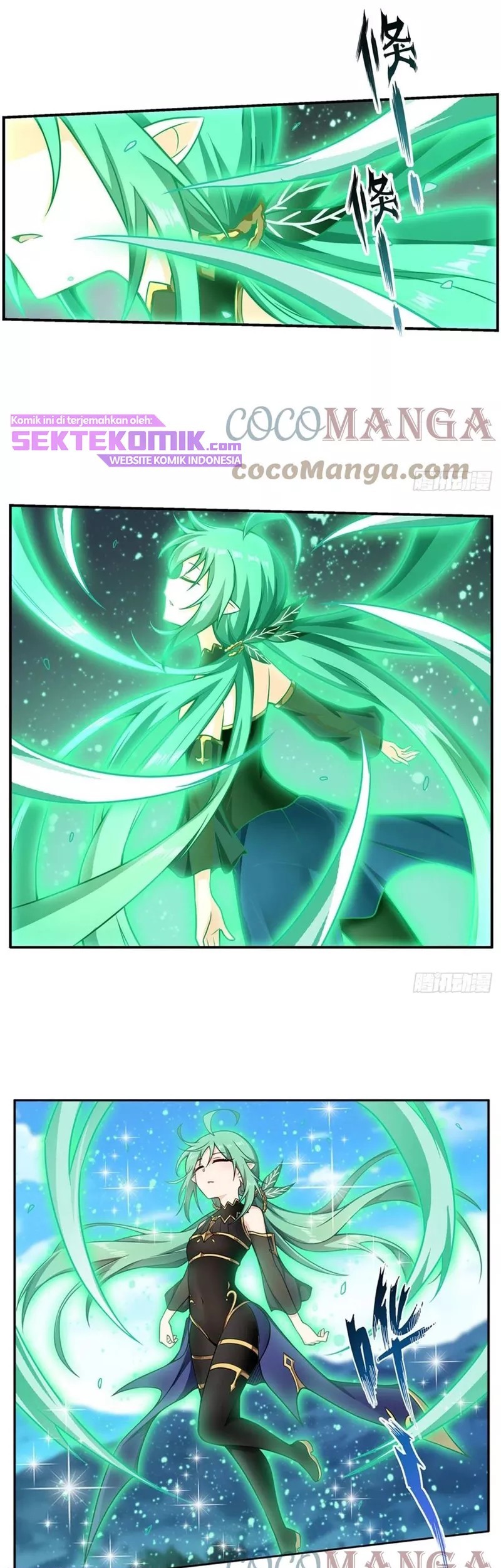 Wuxian Shitu Bab 222 halaman 13