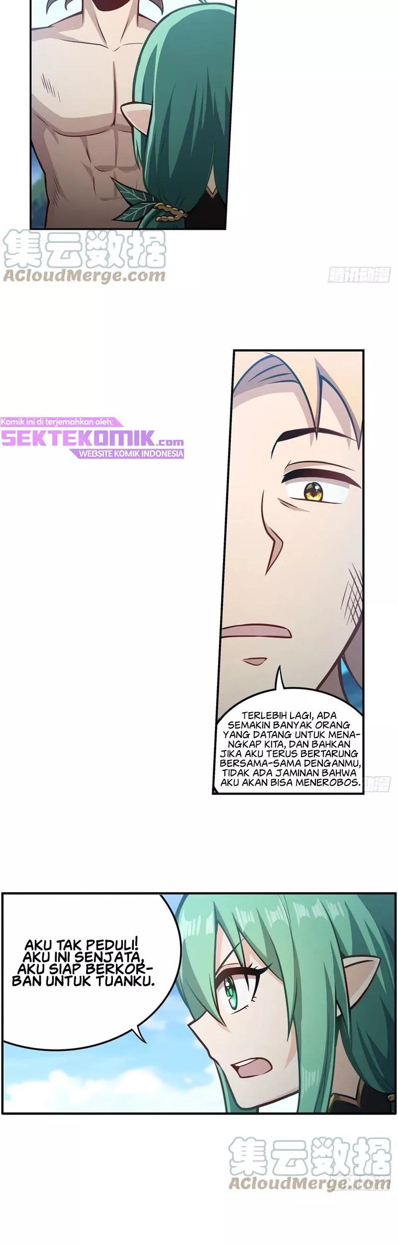 Wuxian Shitu chapter 223 halaman 5