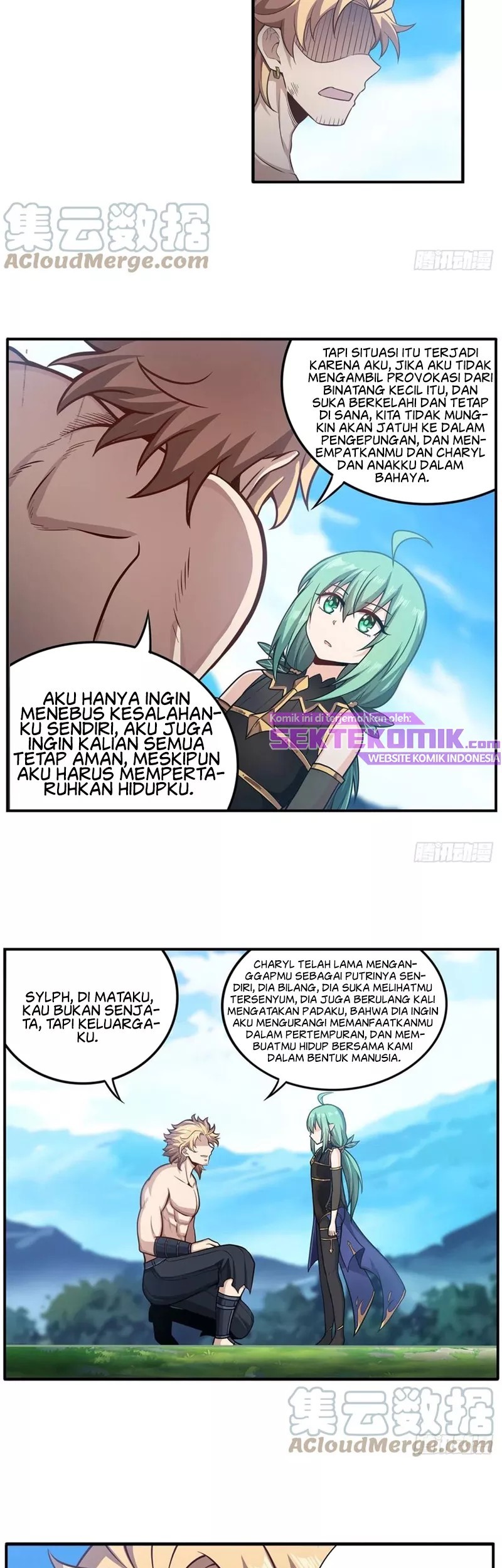 Wuxian Shitu chapter 223 halaman 9