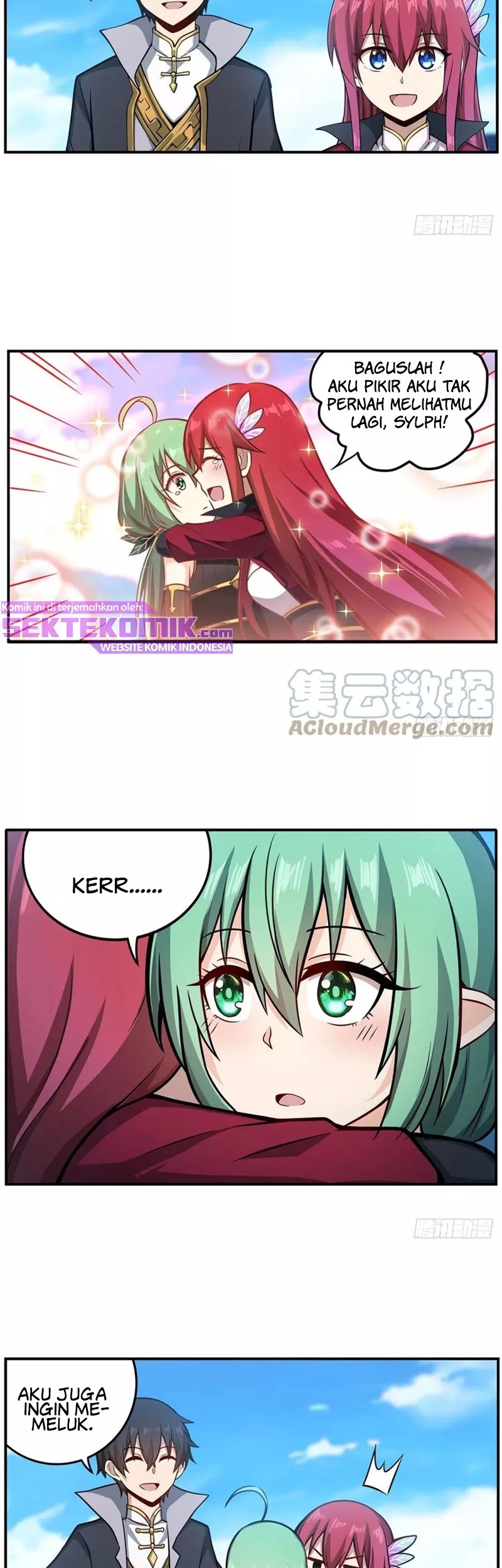 Wuxian Shitu chapter 223 halaman 19