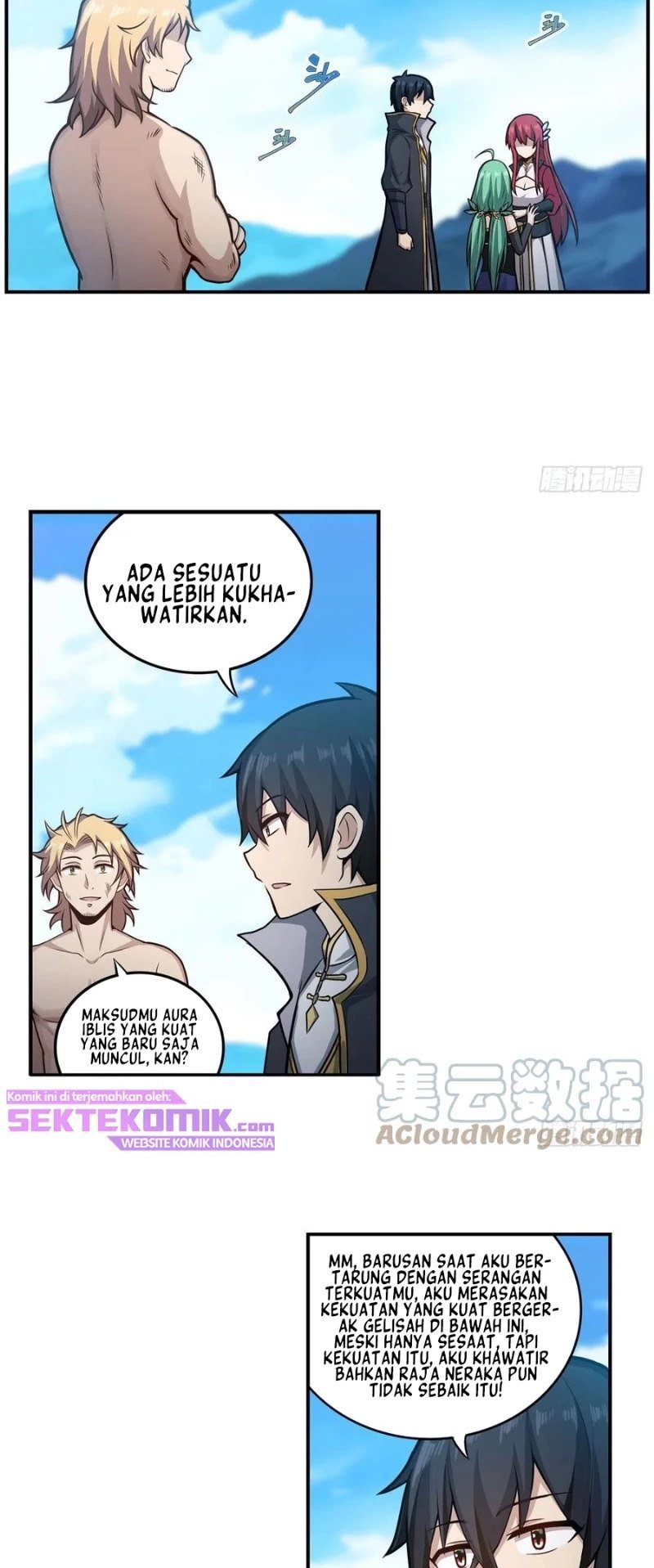 Wuxian Shitu Bab 224 halaman 3
