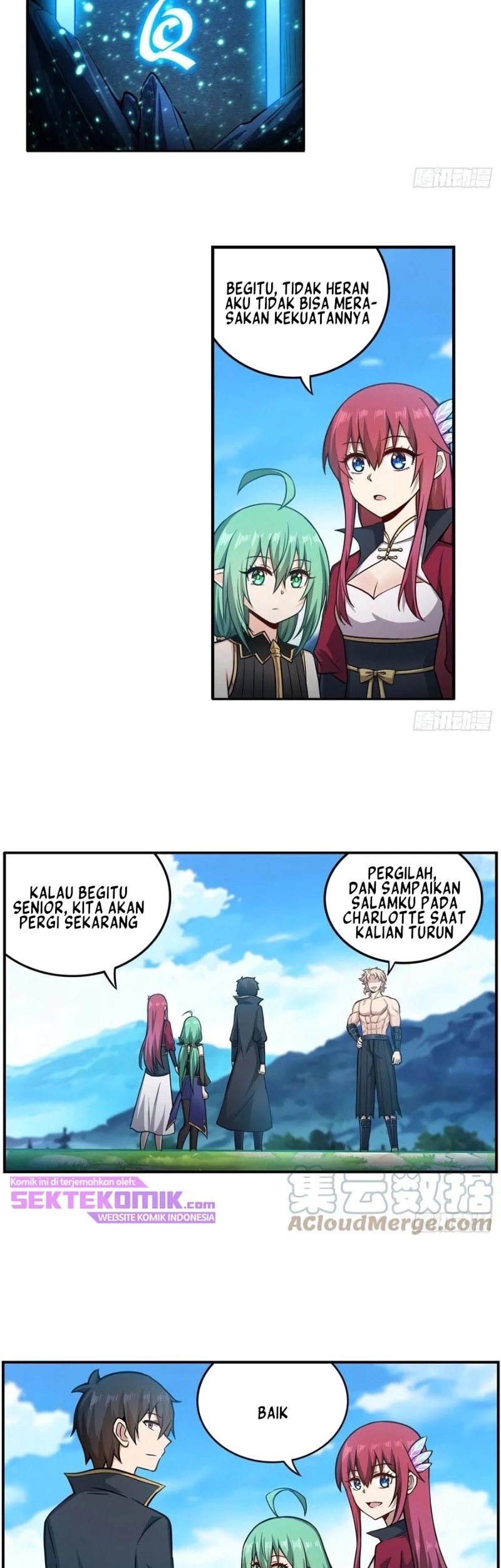 Wuxian Shitu Bab 224 halaman 7