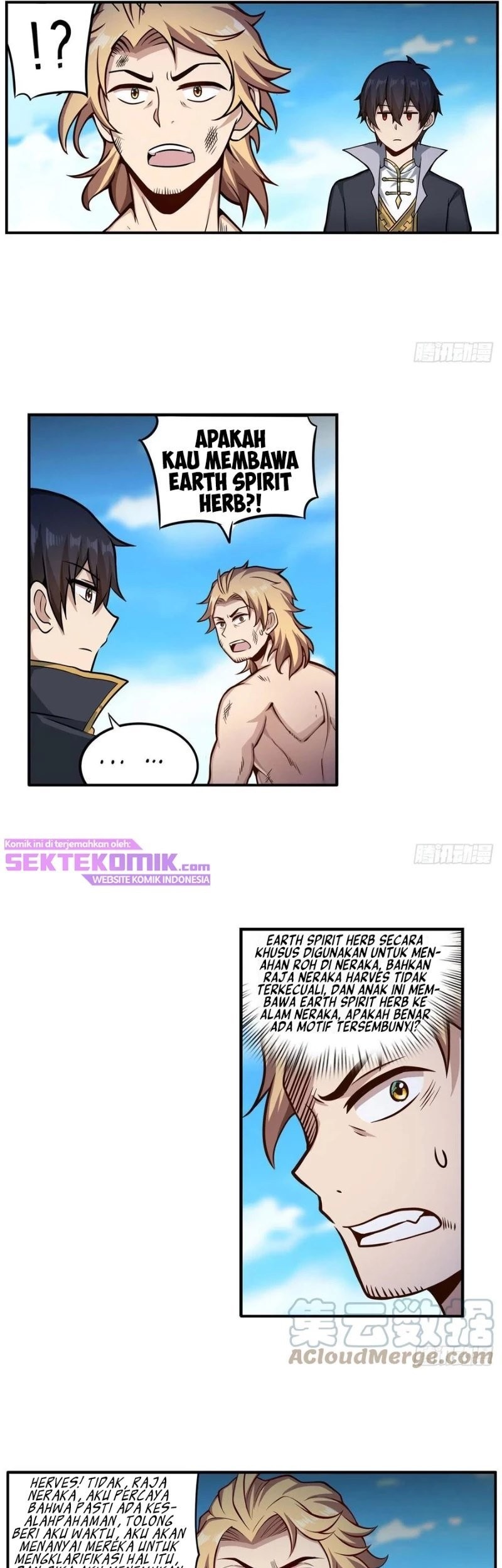Wuxian Shitu Bab 224 halaman 19