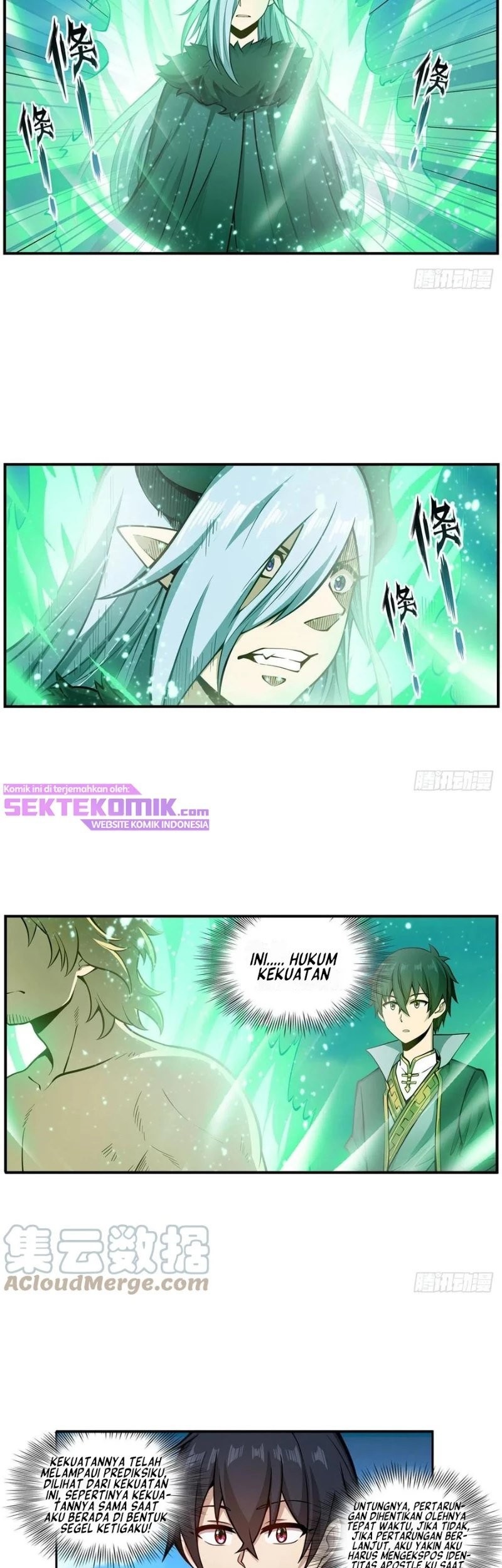 Wuxian Shitu Bab 224 halaman 22