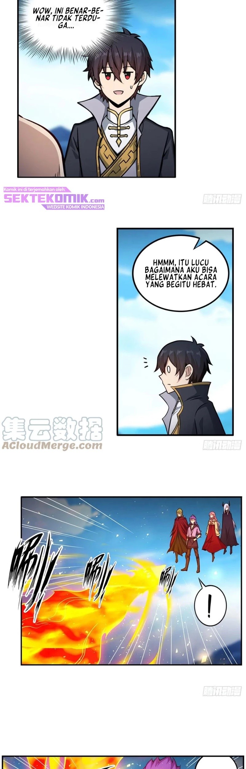 Wuxian Shitu Bab 225 halaman 3