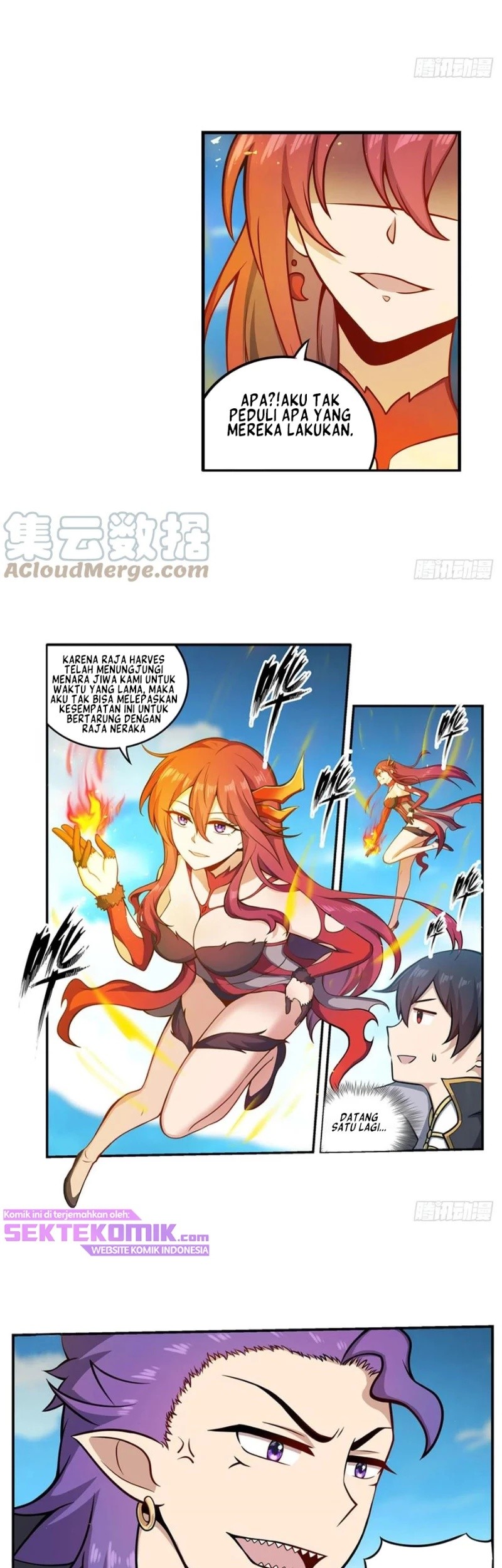 Wuxian Shitu Bab 225 halaman 5