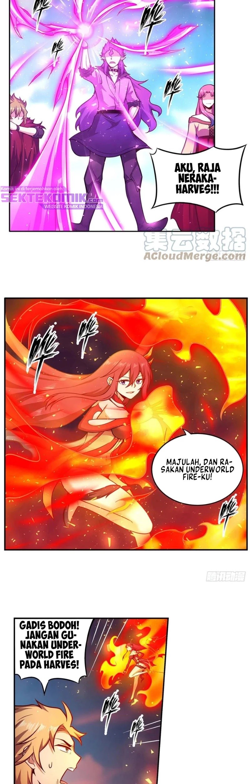 Wuxian Shitu Bab 225 halaman 7