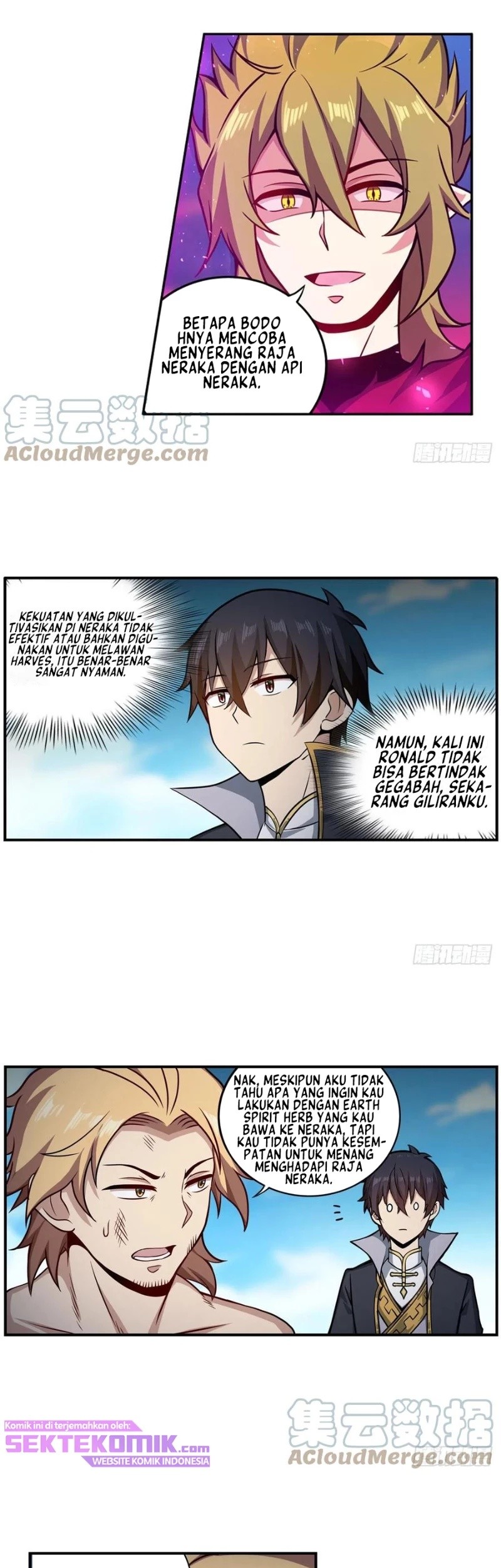 Wuxian Shitu Bab 225 halaman 11