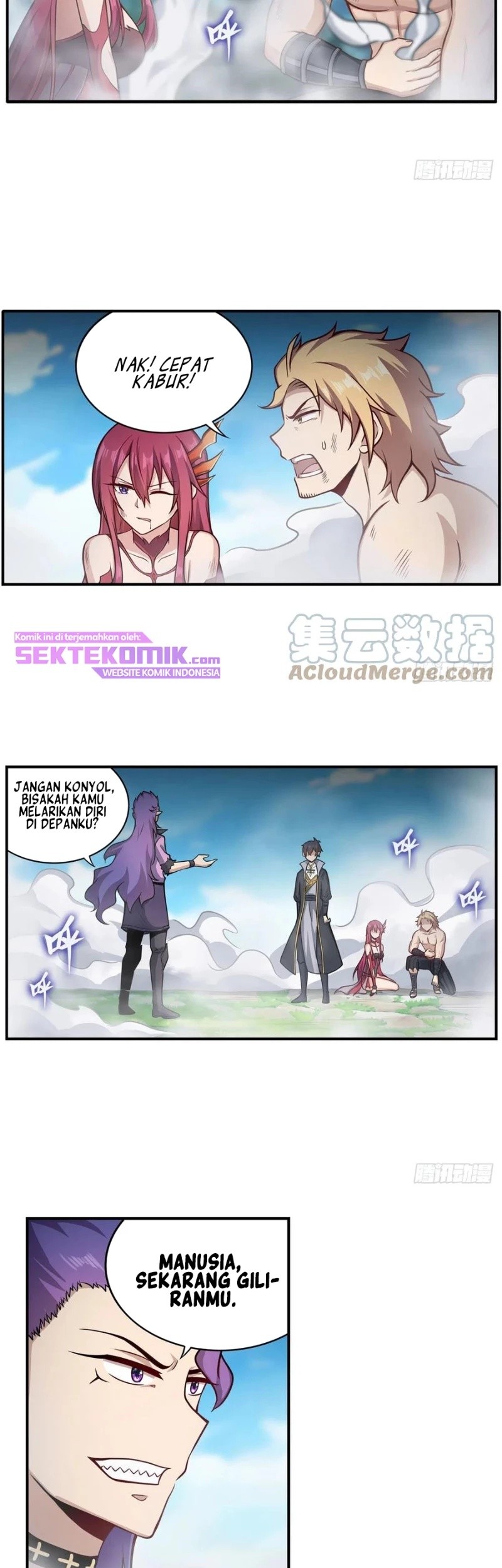 Wuxian Shitu Bab 225 halaman 17