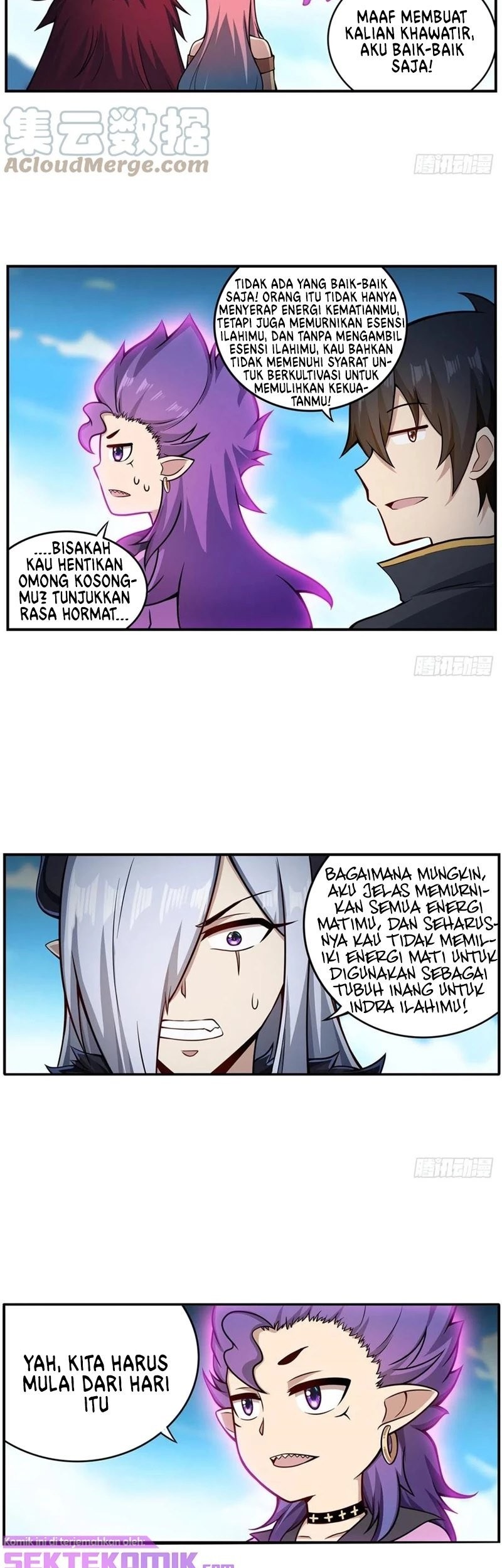 Wuxian Shitu Bab 227 halaman 16