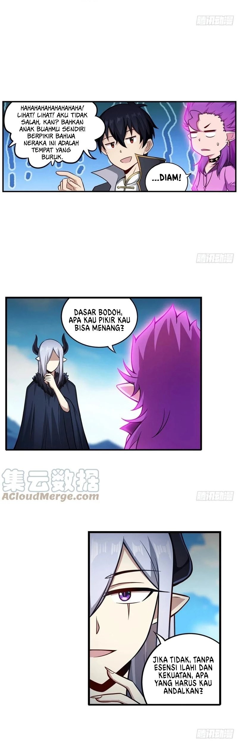 Wuxian Shitu chapter 228 halaman 4