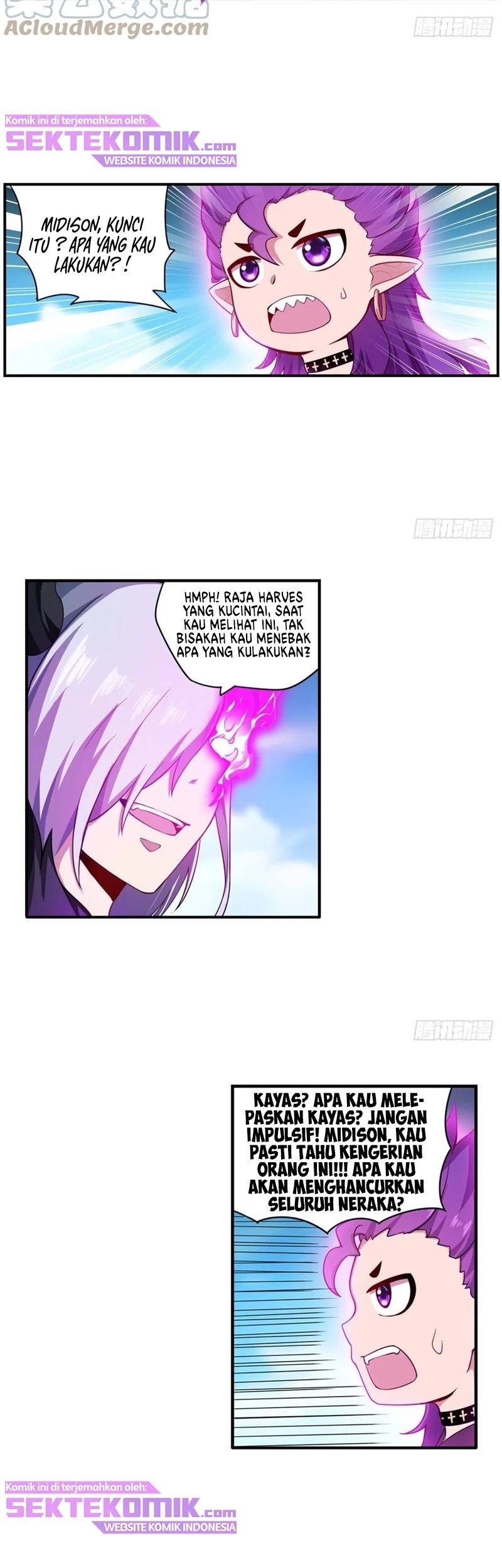 Wuxian Shitu Bab 229 halaman 7