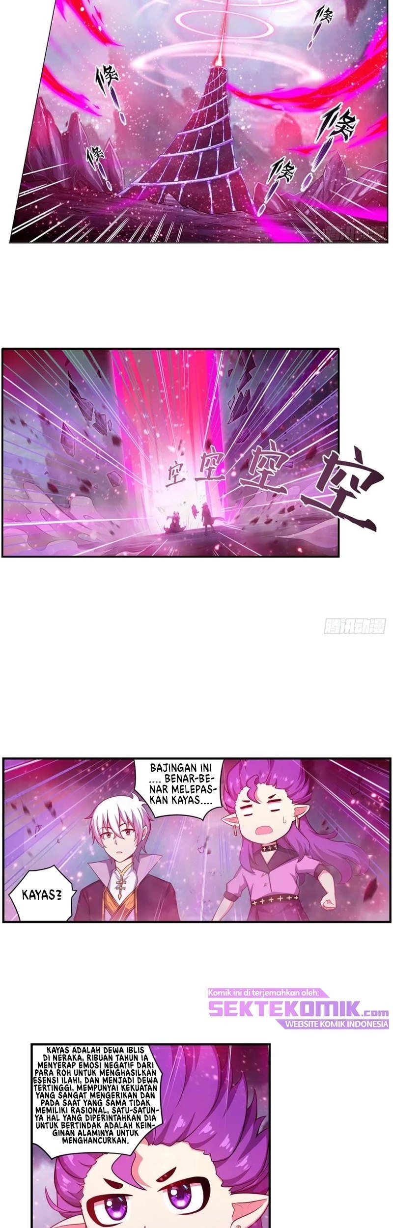 Wuxian Shitu Bab 229 halaman 10