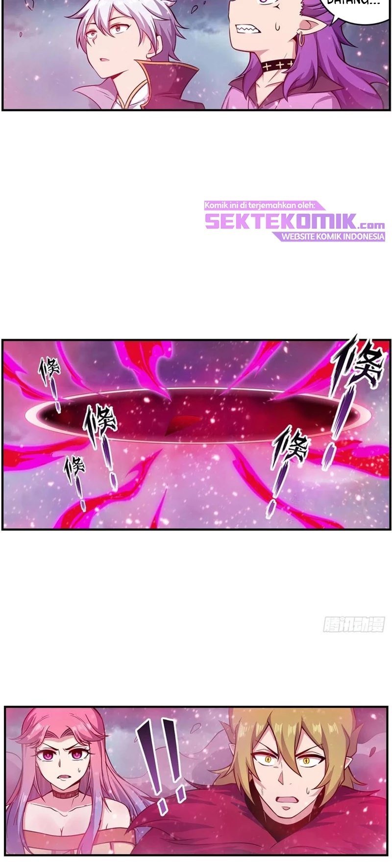 Wuxian Shitu Bab 229 halaman 12