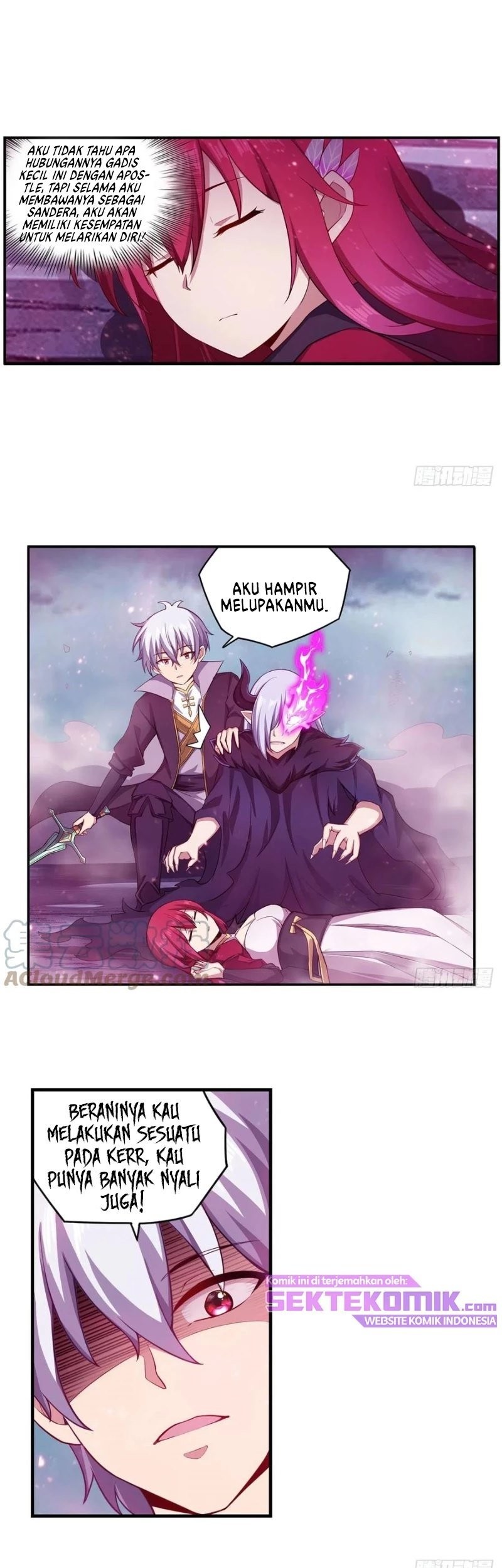 Wuxian Shitu Bab 229 halaman 19