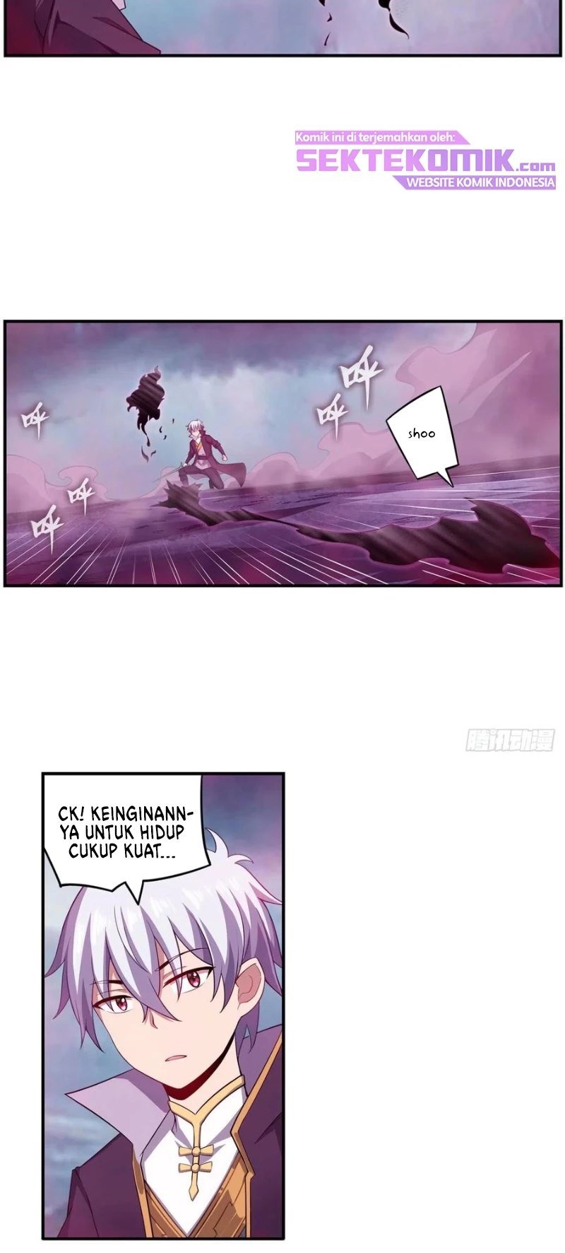 Wuxian Shitu Bab 229 halaman 21