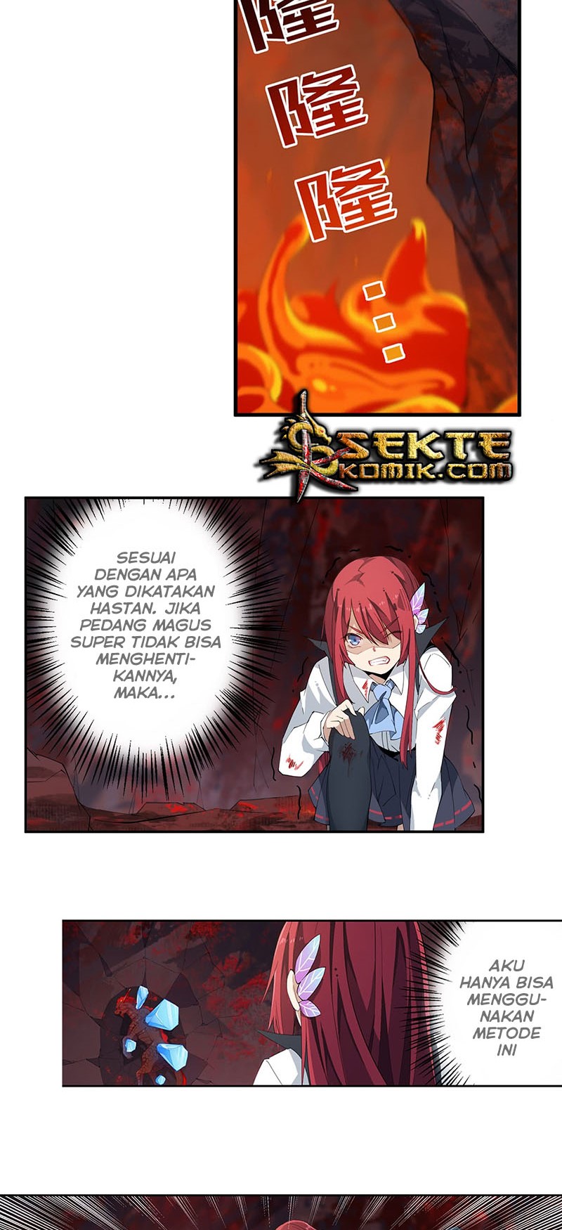 Wuxian Shitu Bab 23 halaman 3