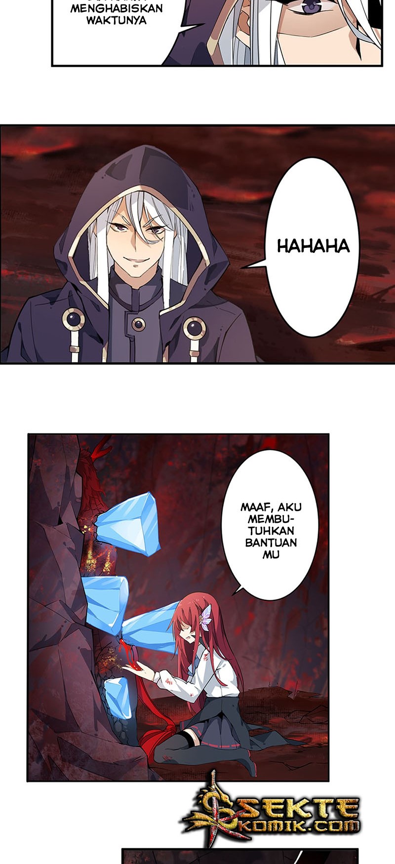 Wuxian Shitu Bab 23 halaman 5