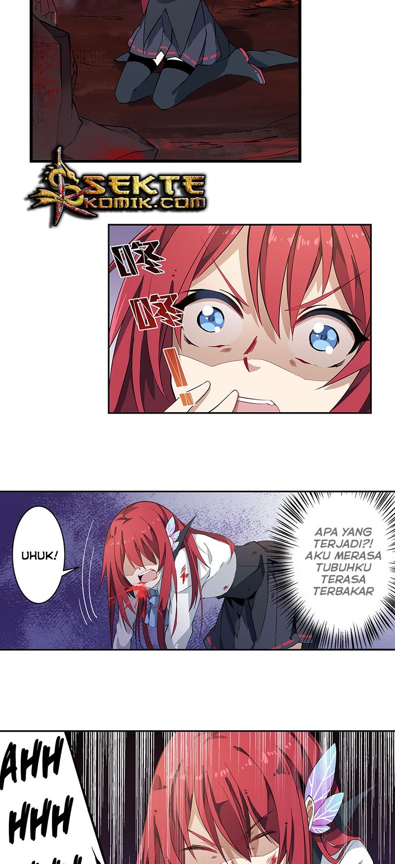 Wuxian Shitu Bab 23 halaman 7