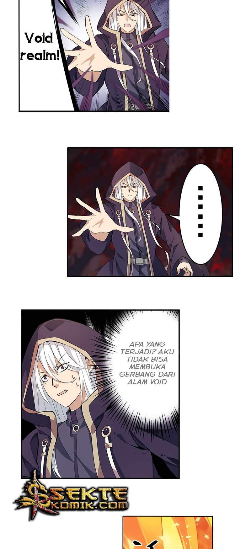 Wuxian Shitu Bab 23 halaman 14
