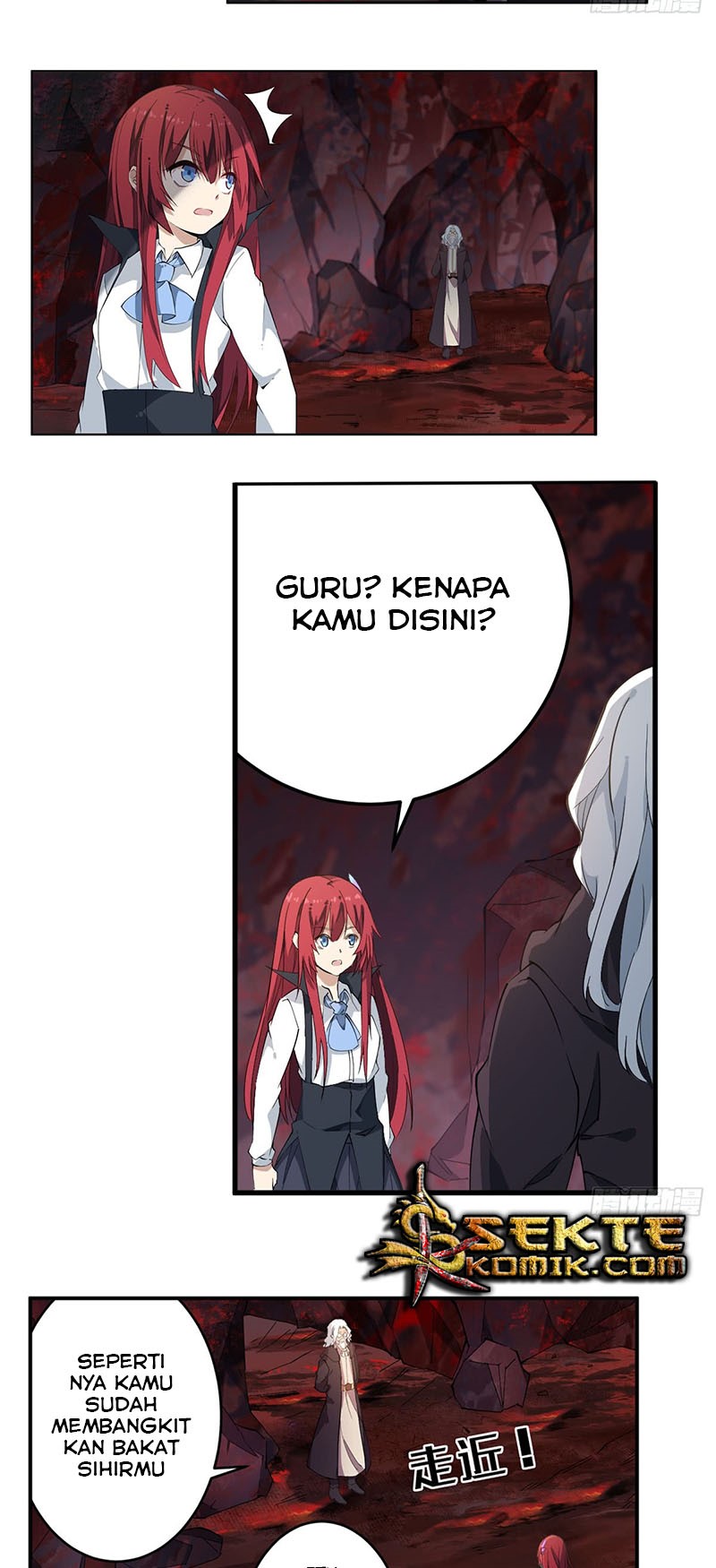 Wuxian Shitu Bab 23 halaman 21