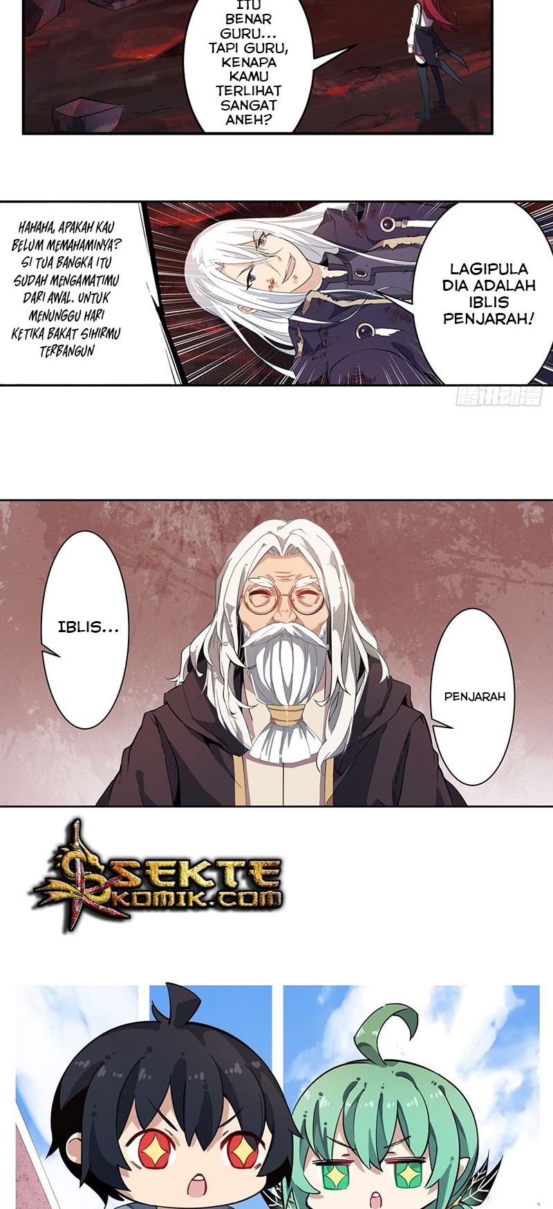 Wuxian Shitu Bab 23 halaman 22