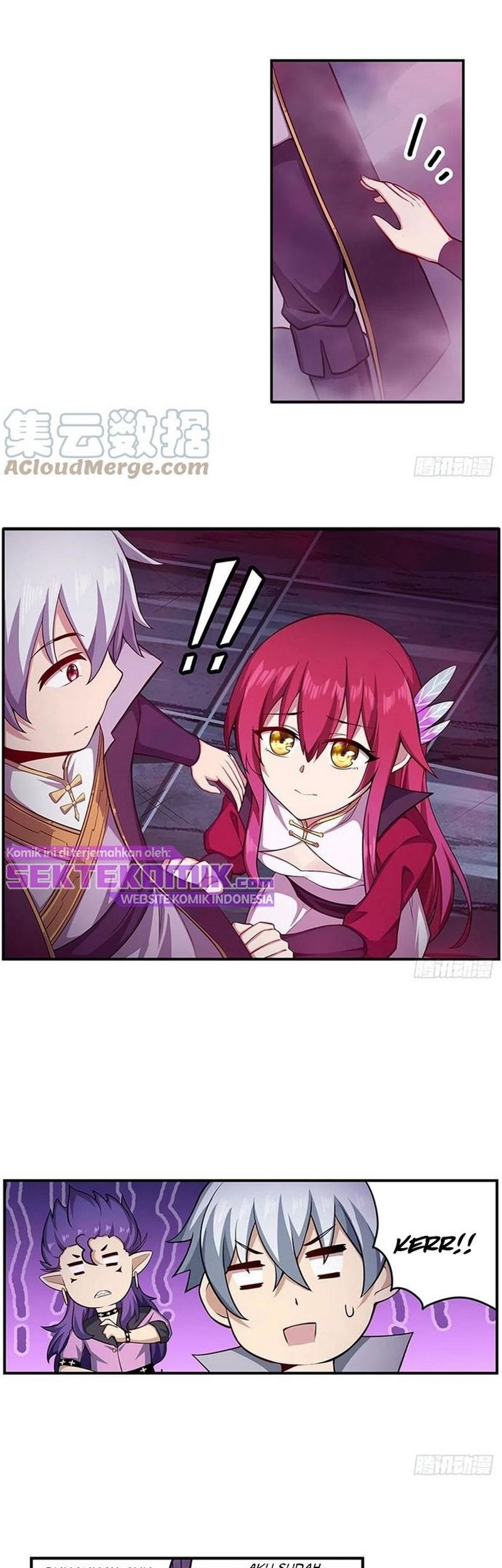 Wuxian Shitu Bab 230 halaman 4