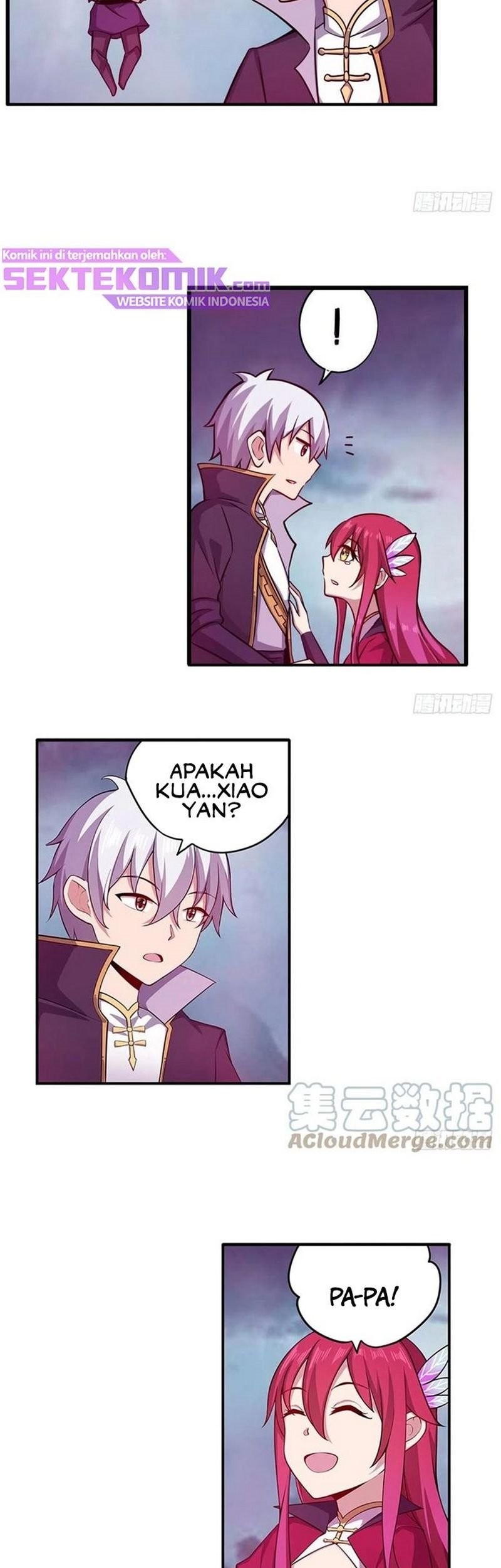 Wuxian Shitu Bab 230 halaman 8