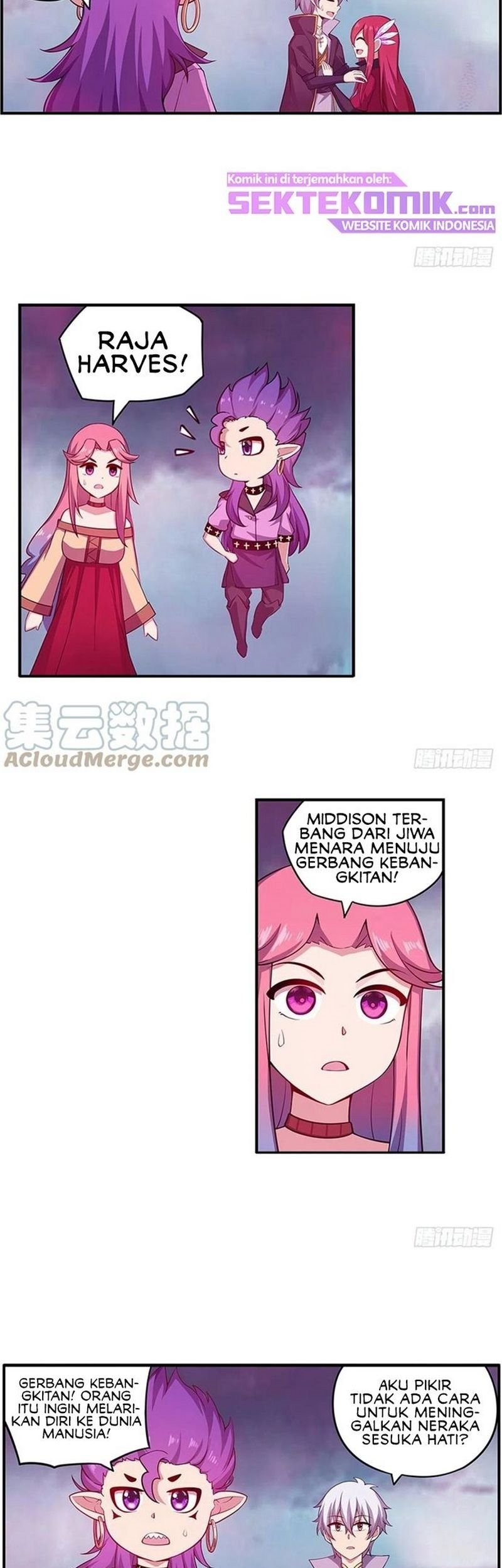 Wuxian Shitu Bab 230 halaman 10