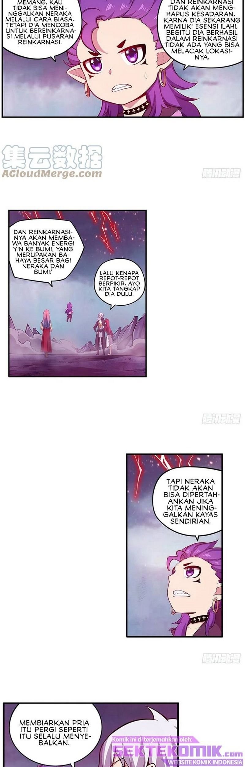 Wuxian Shitu Bab 230 halaman 12