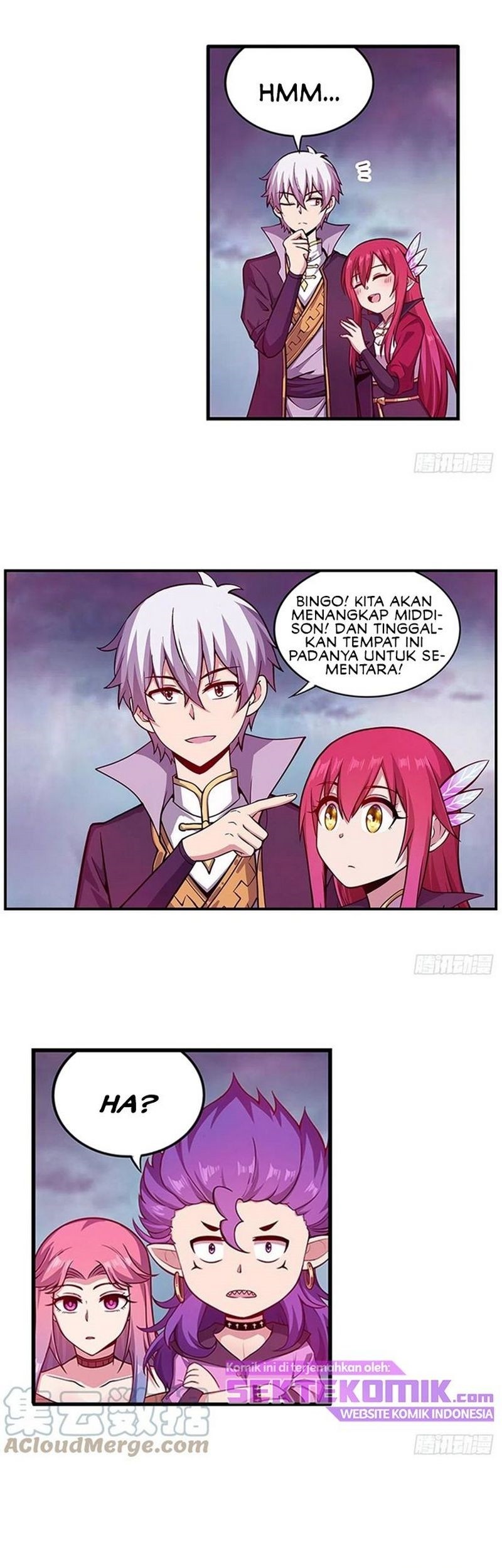 Wuxian Shitu Bab 230 halaman 14