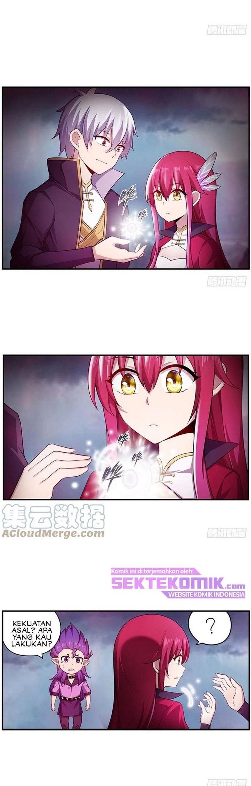Wuxian Shitu Bab 230 halaman 16