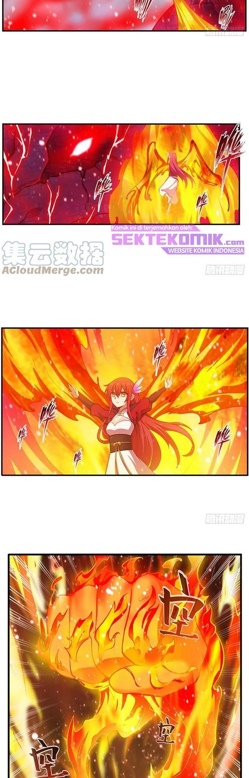Wuxian Shitu Bab 230 halaman 22