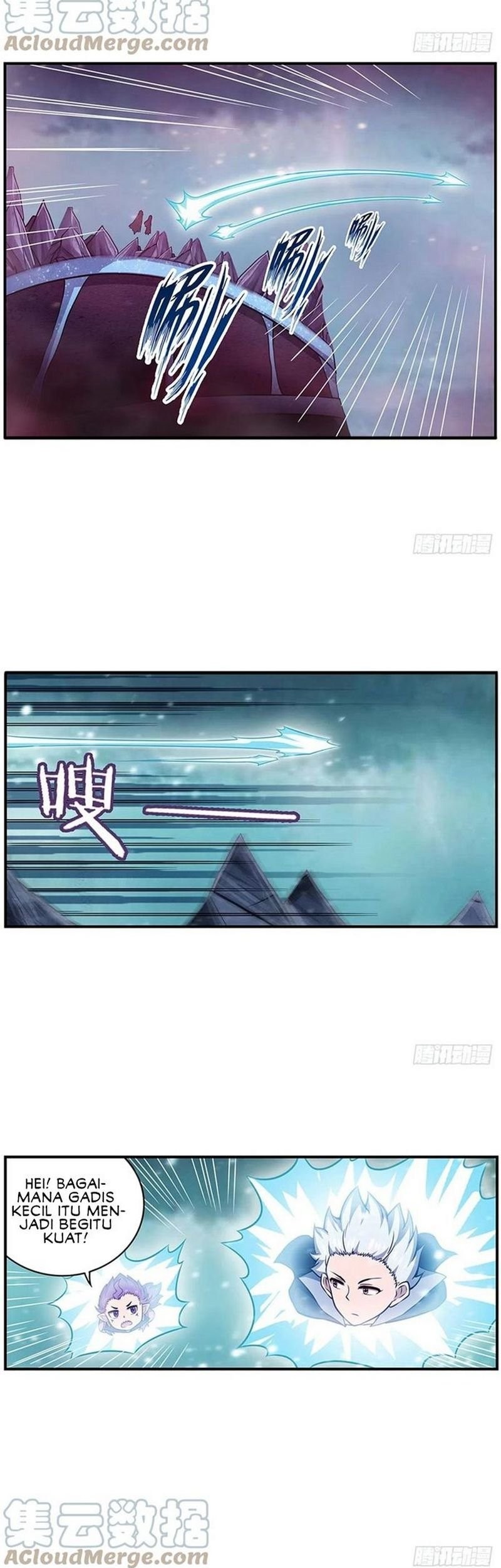 Wuxian Shitu Bab 231 halaman 6